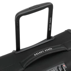 Brochant 3 - 4-Rollen-Kabinentrolley S 55 cm erw. (tief schwarz)