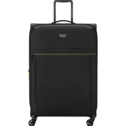 Brochant 3 - 4-Rollen-Trolley L 78 cm erw. (tief schwarz)