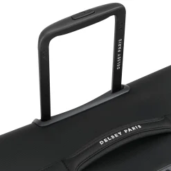 Brochant 3 - 4-Rollen-Trolley L 78 cm erw. (tief schwarz)