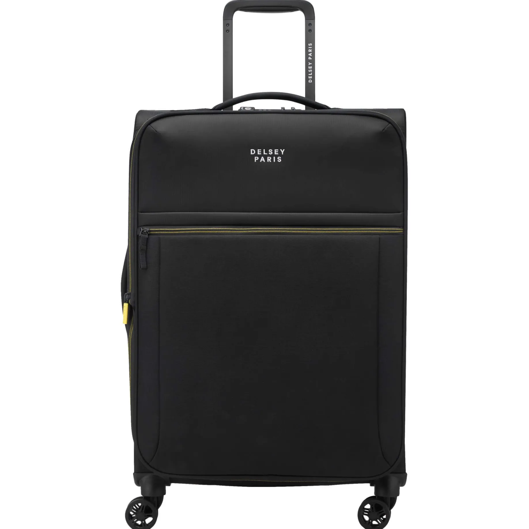 Brochant 3 - 4-Rollen-Trolley M 67 cm erw. (tief schwarz)