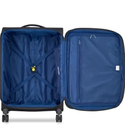 Brochant 3 - 4-Rollen-Trolley M 67 cm erw. (tief schwarz)