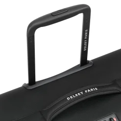 Brochant 3 - 4-Rollen-Trolley M 67 cm erw. (tief schwarz)