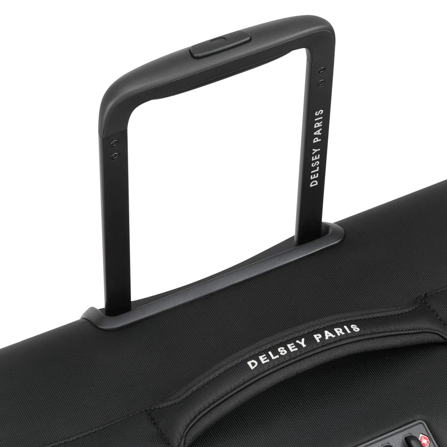 Brochant 3 - 4-Rollen-Trolley M 67 cm erw. (tief schwarz)