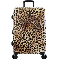 Brown Leopard - 4-Rollen-Trolley M 66 cm erw. (brown leopard)