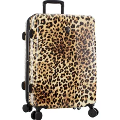 Brown Leopard - 4-Rollen-Trolley M 66 cm erw. (brown leopard)