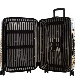 Brown Leopard - 4-Rollen-Trolley M 66 cm erw. (brown leopard)