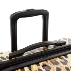 Brown Leopard - 4-Rollen-Trolley M 66 cm erw. (brown leopard)