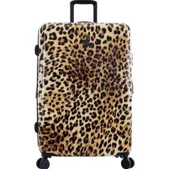 Brown Leopard - 4-Rollen-Trolley L 76 cm erw. (brown leopard)