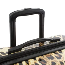 Brown Leopard - 4-Rollen-Trolley L 76 cm erw. (brown leopard)
