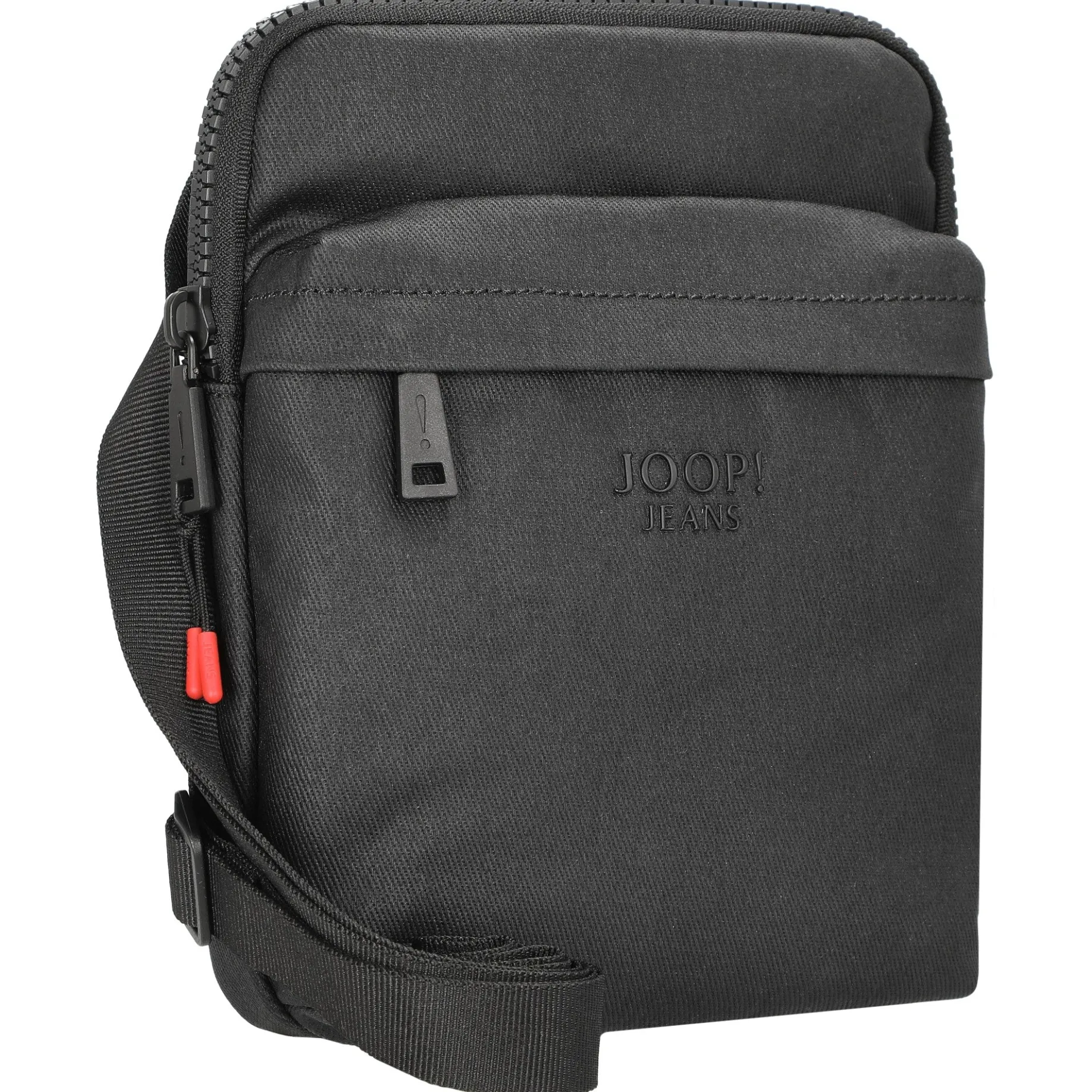 Buccino Liam - Umhängetasche 24 cm (schwarz)