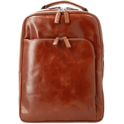 Buddy - Businessrucksack 13" 41 cm USB (cognac)
