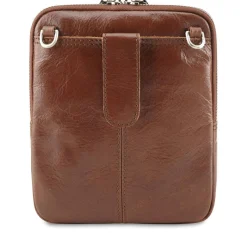 Buddy - Schultertasche XS 16 cm Büffelleder (cognac)