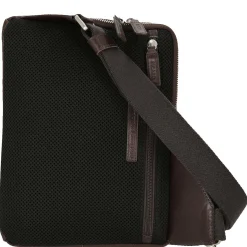 Buddy - Umhängetasche 27 cm Büffelleder (cafe)