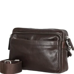 Buddy - Umhängetasche 24 cm (cafe)