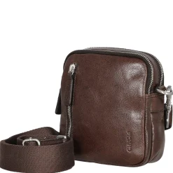 Buddy - Umhängetasche 17 cm (cafe)