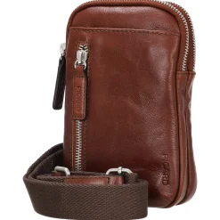 Buddy - Umhängetasche 19 cm (cognac)