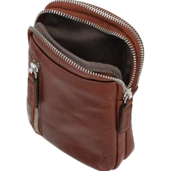 Buddy - Umhängetasche 19 cm (cognac)