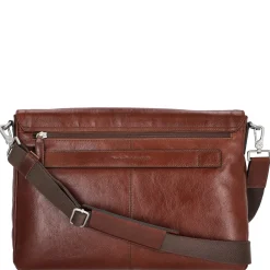 Buddy - Umhängetasche 40 cm (cognac)