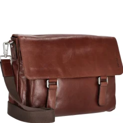 Buddy - Umhängetasche 40 cm (cognac)