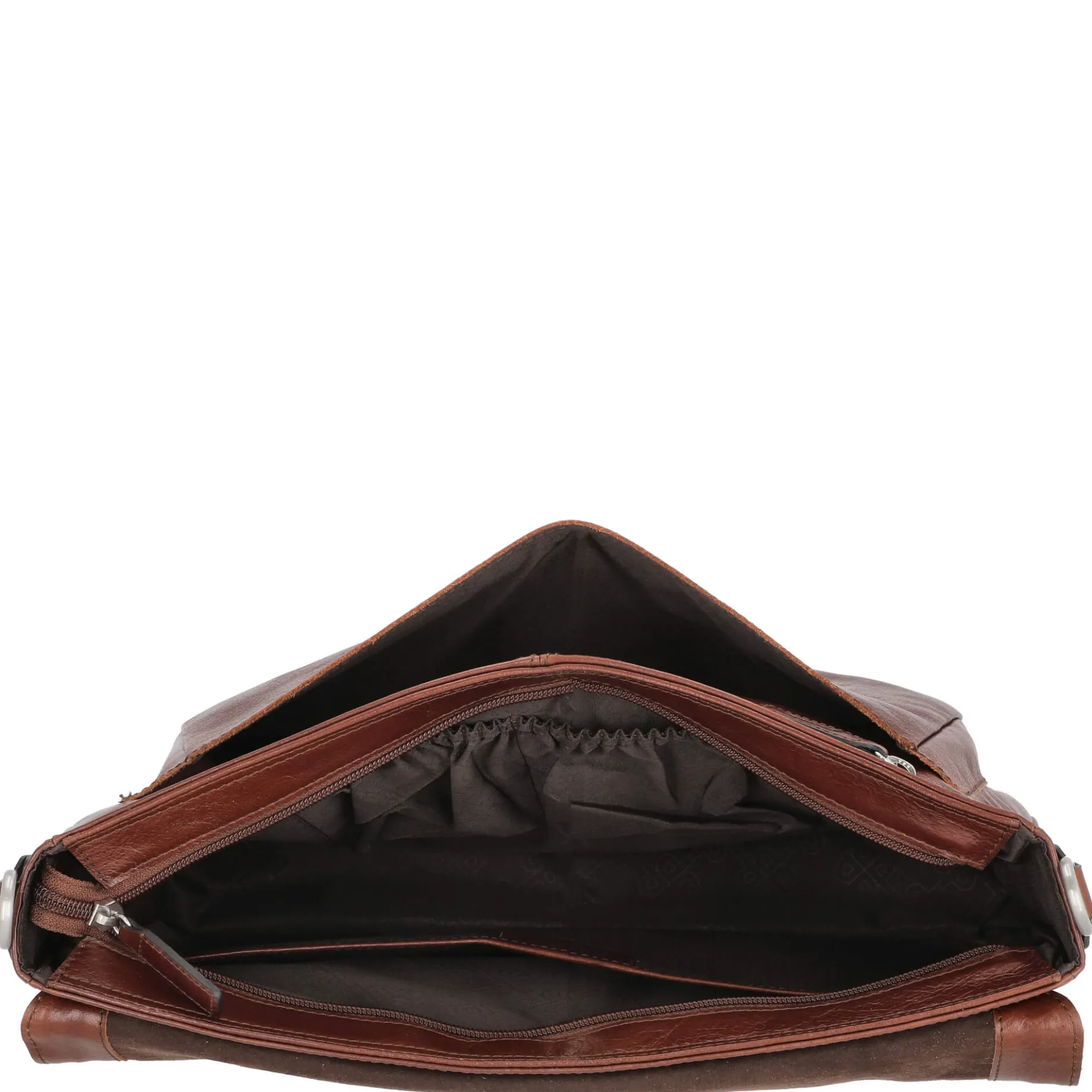 Buddy - Umhängetasche 40 cm (cognac)