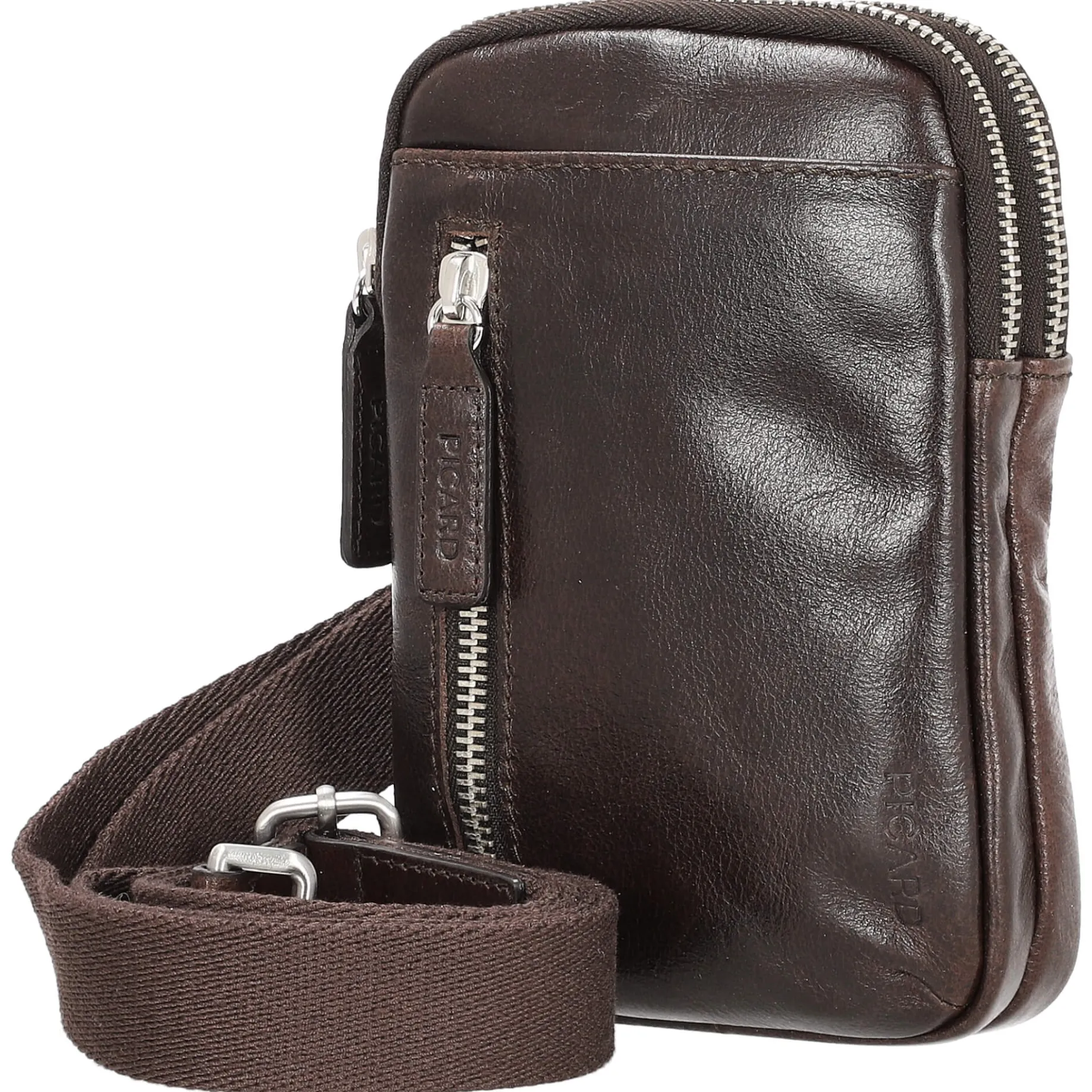 Buddy - Umhängetasche 19 cm (cafe)
