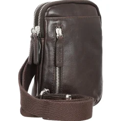 Buddy - Umhängetasche 19 cm (cafe)