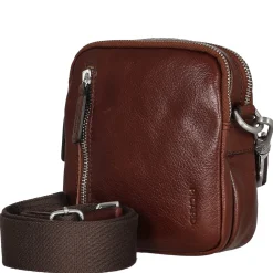 Buddy - Umhängetasche 17 cm (cognac)
