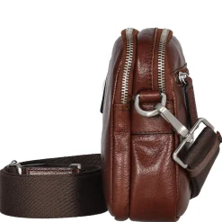 Buddy - Umhängetasche 17 cm (cognac)