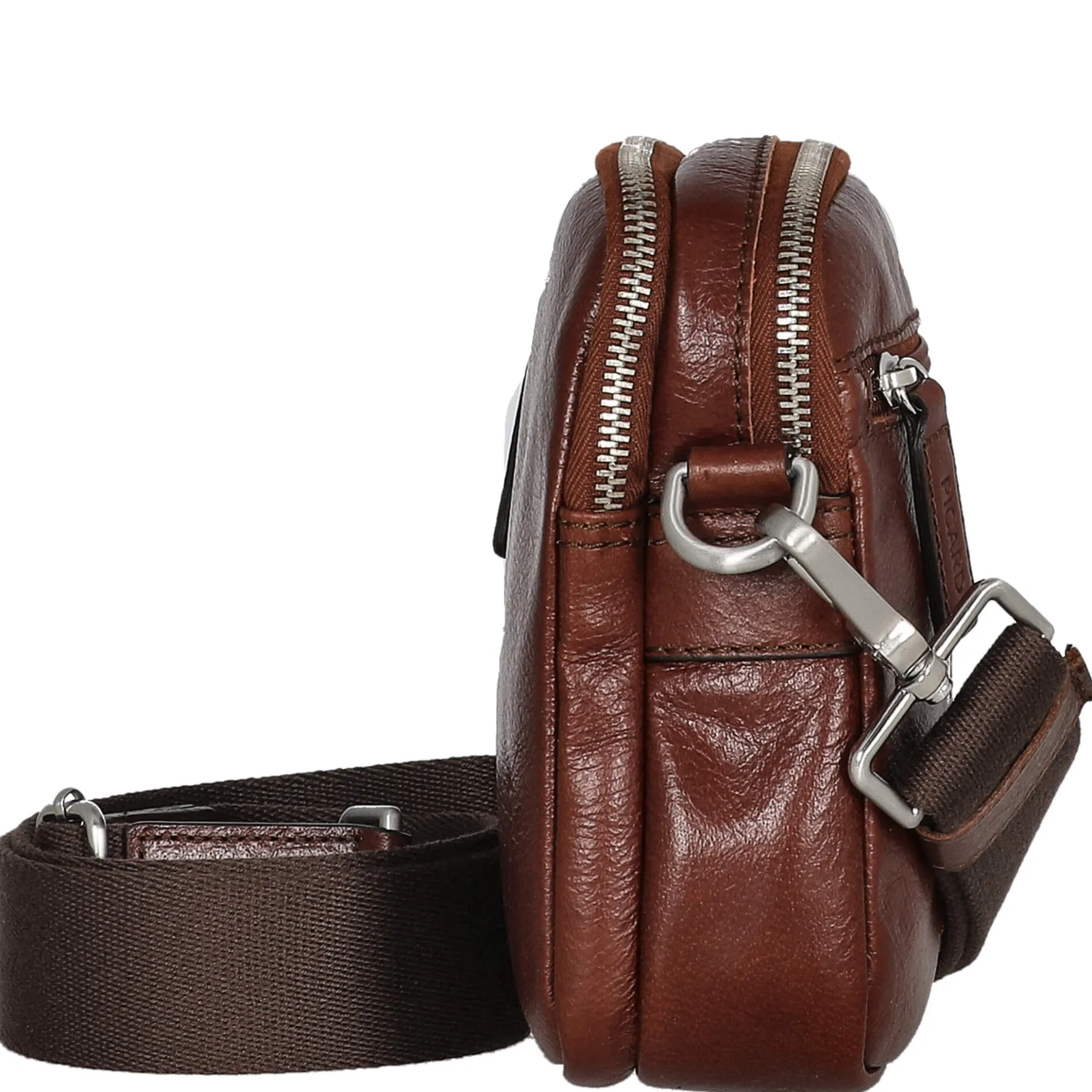 Buddy - Umhängetasche 17 cm (cognac)
