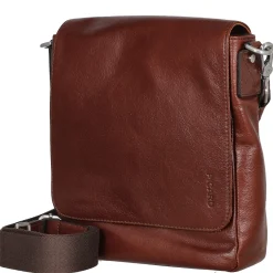 Buddy - Umhängetasche 27 cm (cognac)