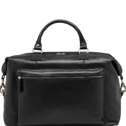 Buddy Weekender 26 - Reisetasche 44 cm Büffelleder (schwarz)