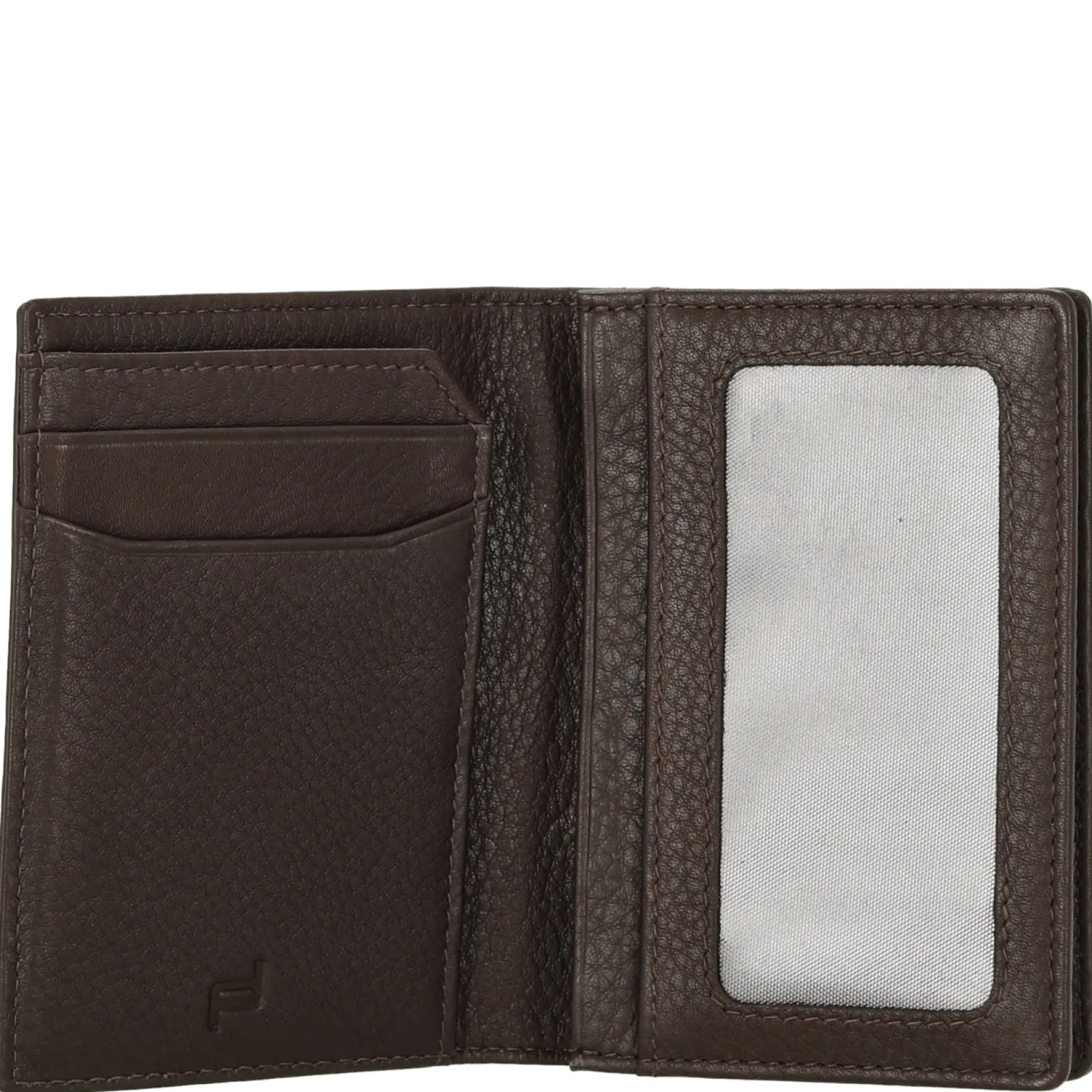 Business - Kreditkartenetui 2cc RFID 11 cm (dark brown)