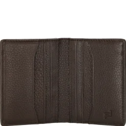 Business 6cc - Geldbörse RFID 9.5 cm (dark brown)