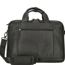Business Line - Aktentasche 40 cm Leder (black)