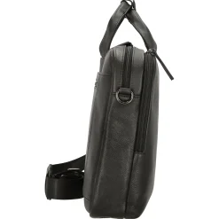 Business Line - Aktentasche 40 cm Leder (black)