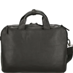 Business Line - Aktentasche 40 cm Leder (black)