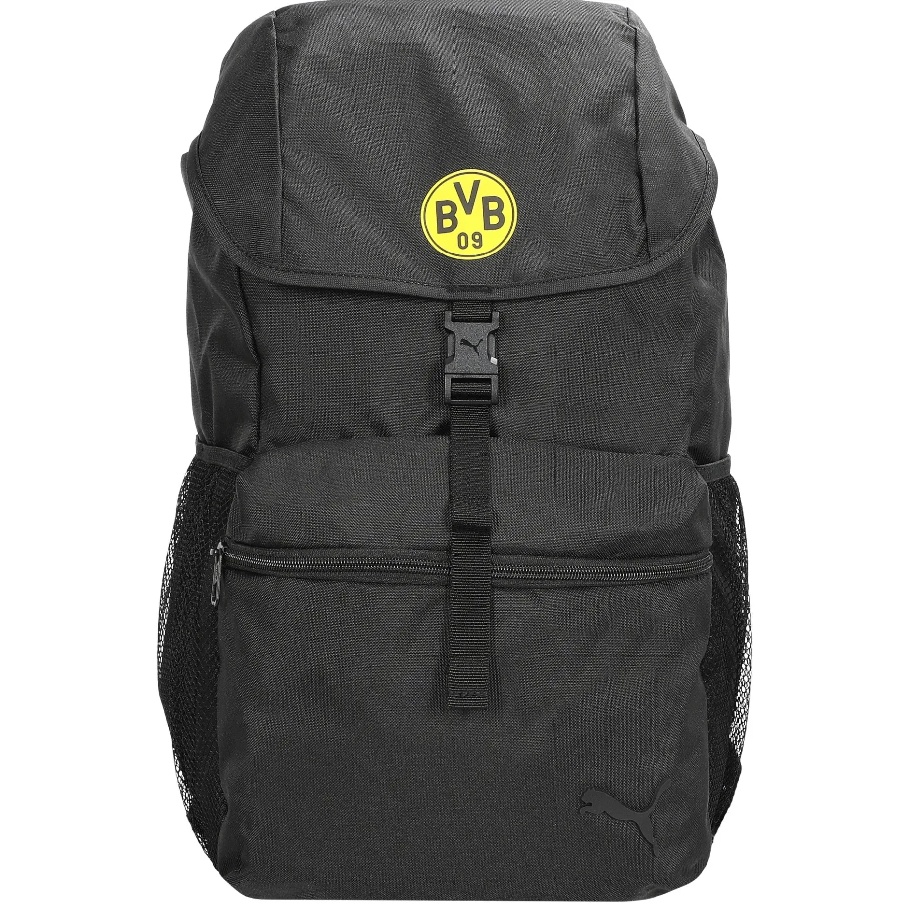 BVB Borussia Dortmund - Rucksack (black-faster yellow)