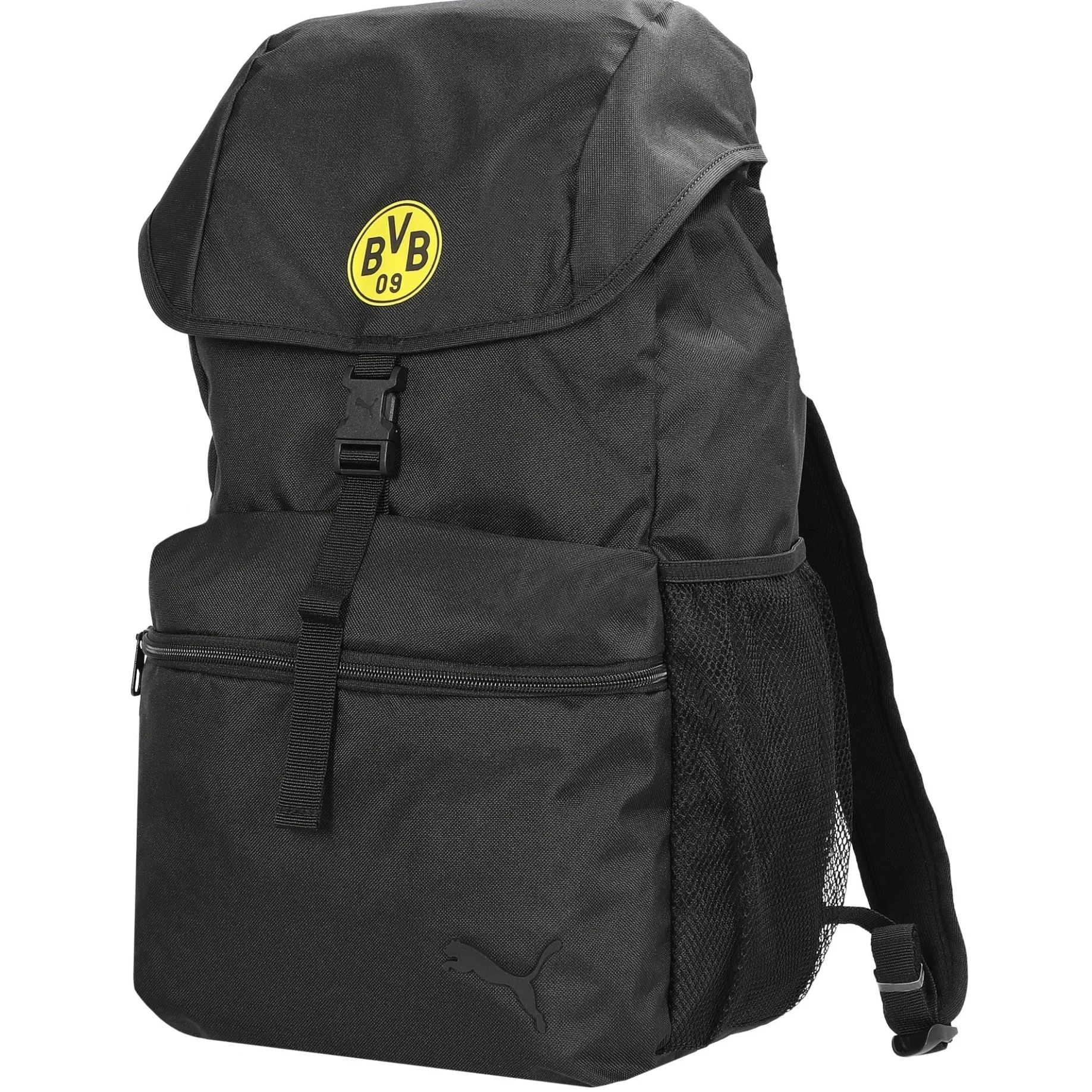 BVB Borussia Dortmund - Rucksack (black-faster yellow)
