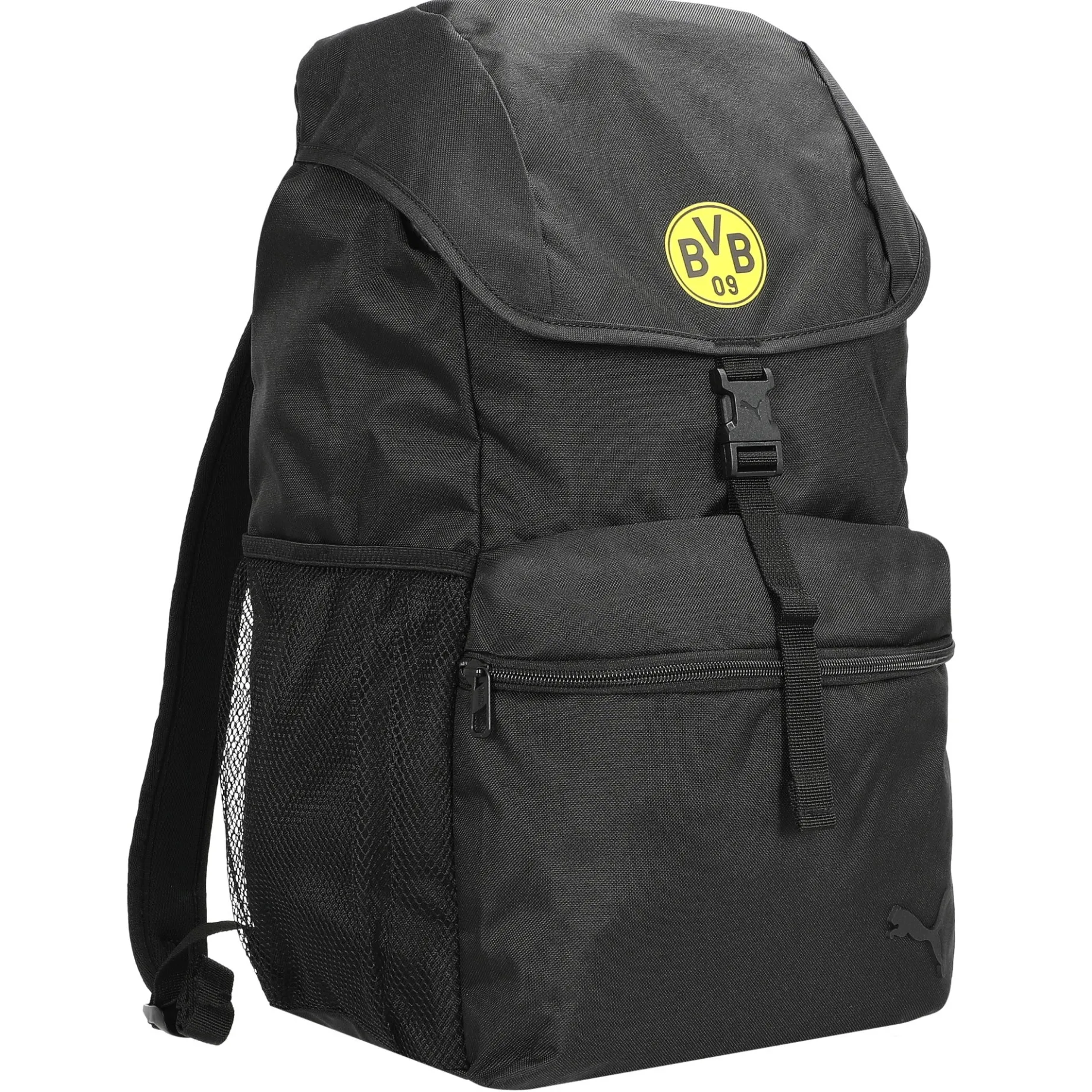 BVB Borussia Dortmund - Rucksack (black-faster yellow)