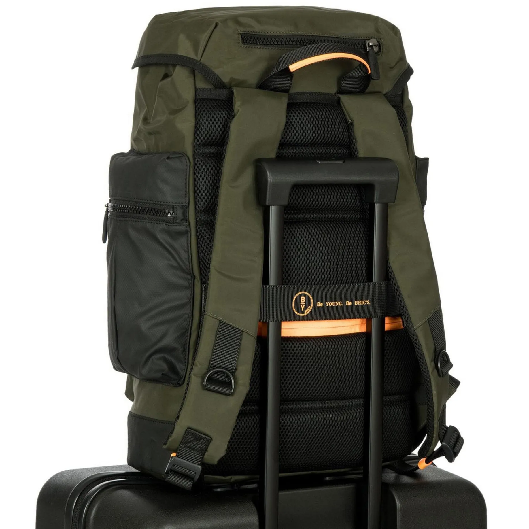 BY Eolo Explorer - Rucksack S 14" 39 cm (olive)