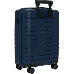 BY Ulisse - 4-Rollen-Kabinentrolley mit Vortasche 55 cm erw. USB (oceano)