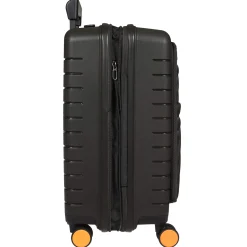 BY Ulisse - 4-Rollen-Kabinentrolley mit Vortasche 55 cm erw. USB (olive)