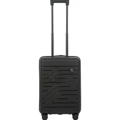 BY Ulisse - 4-Rollen-Kabinentrolley 55 cm (black)