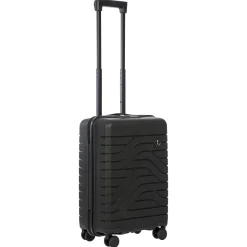 BY Ulisse - 4-Rollen-Kabinentrolley 55 cm (black)