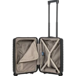BY Ulisse - 4-Rollen-Kabinentrolley 55 cm (black)