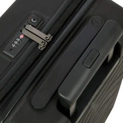 BY Ulisse - 4-Rollen-Kabinentrolley 55 cm (black)