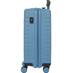 BY Ulisse - 4-Rollen-Kabinentrolley 55 cm  erw. (grey blue)