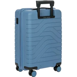 BY Ulisse - 4-Rollen-Kabinentrolley 55 cm  erw. (grey blue)