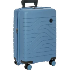 BY Ulisse - 4-Rollen-Kabinentrolley 55 cm  erw. (grey blue)