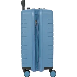 BY Ulisse - 4-Rollen-Kabinentrolley 55 cm  erw. (grey blue)